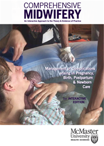 Comprehensive Midwifery Volume 3 book cover